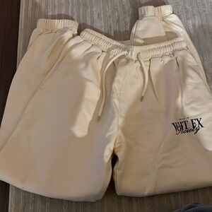 WhiteFox Cotton Joggers